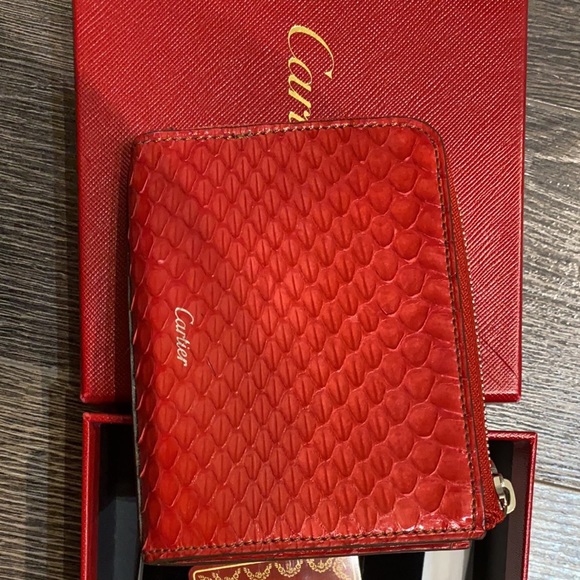 Cartier Wallet - Picture 1 of 2